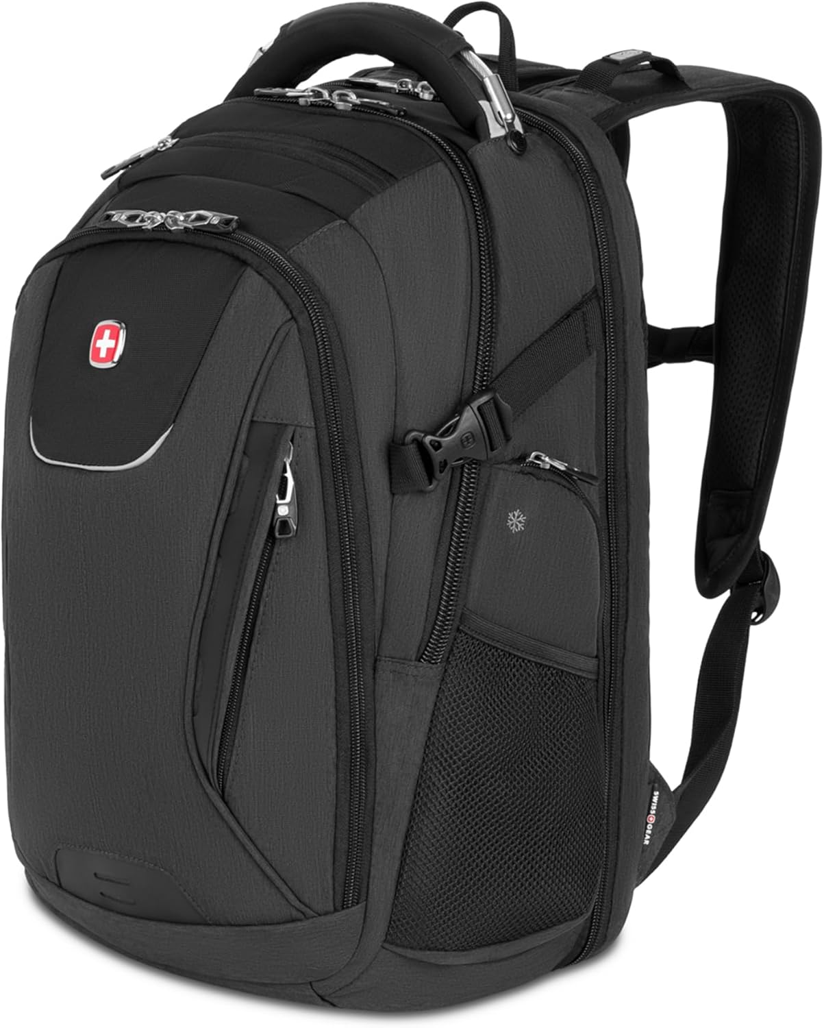 SwissGear Travel Tech Elite Laptop Backpack for 16-Inch Laptops
