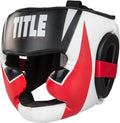 Title Command Full Training Headgear - Lightweight, High Coverage