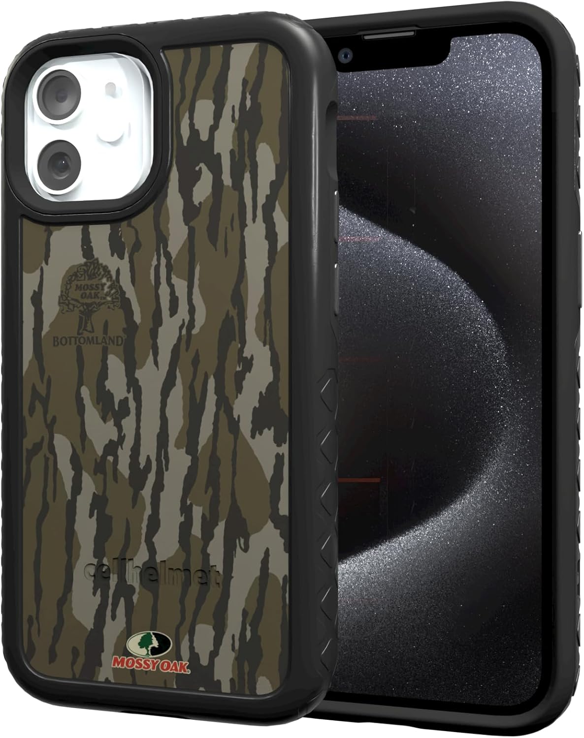 cellhelmet Fortitude Series Mossy Oak Camo Case for iPhone 13 Mini
