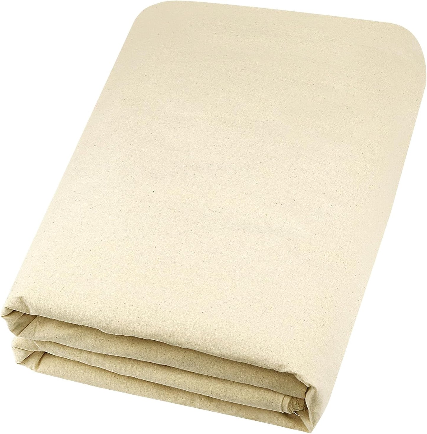 HOTGODEN Medium Weight Cotton Muslin Fabric for Sewing Projects