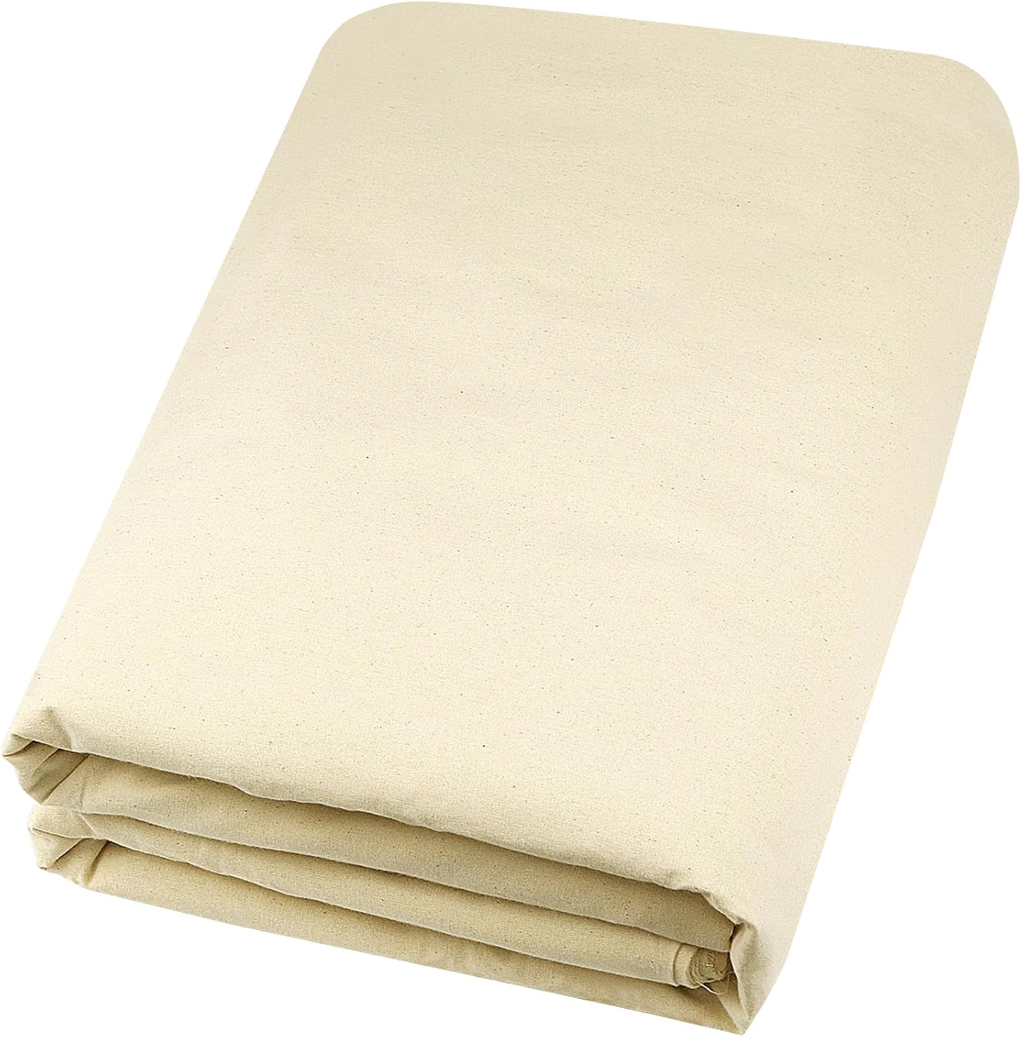 HOTGODEN Medium Weight Cotton Muslin Fabric for Sewing Projects