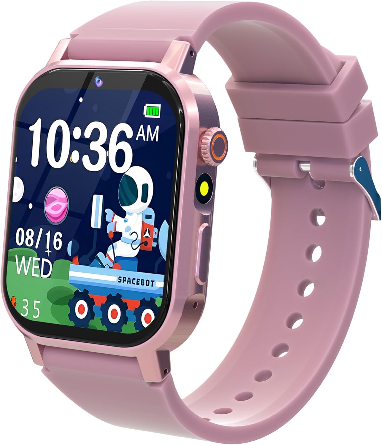Interactive Kids Smart Watch with Games & Camera - Ideal Gift for Girls 4-12