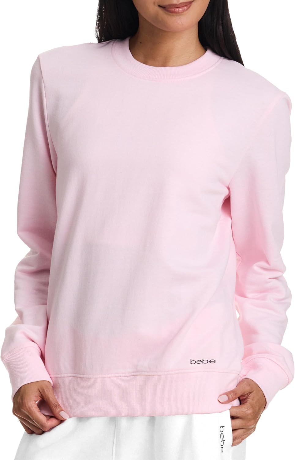 Cozy bebe French Terry Sweatshirt for Ultimate Comfort