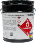 Brake and Parts Cleaner 5-Gallon Pail - Fast Evaporating Degreaser