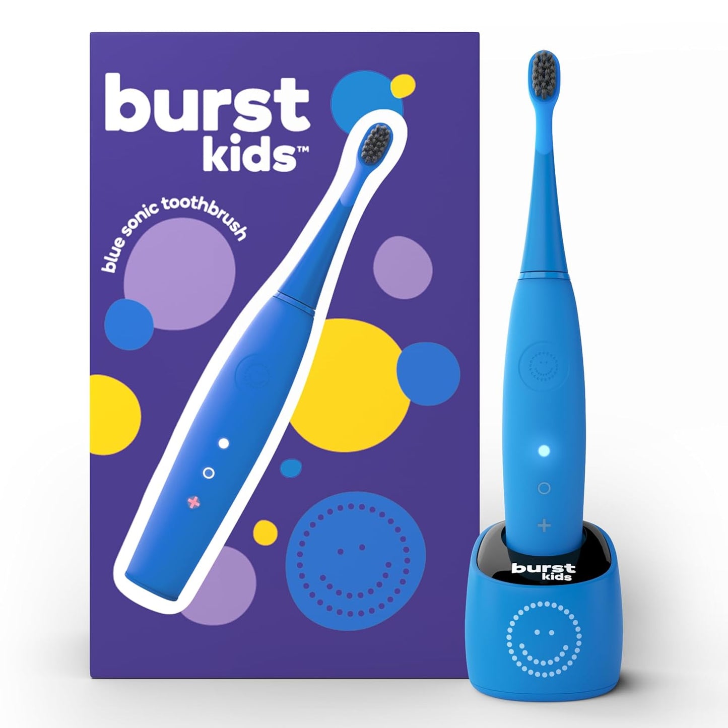 Burst Kids Electric Toothbrush for Healthy Smiles Ages 3