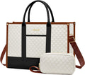 Trendy LOVEVOOK Women's Tote Bag for 15.6 Inch Laptops