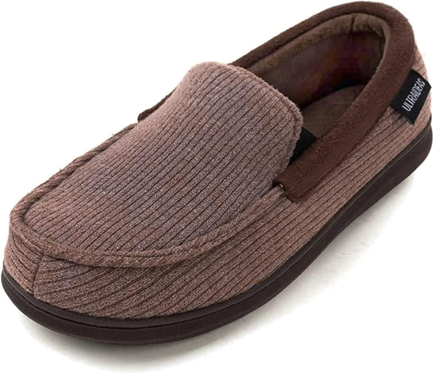 Comfortable ULTRAIDEAS Men's Carver Slippers for All Seasons