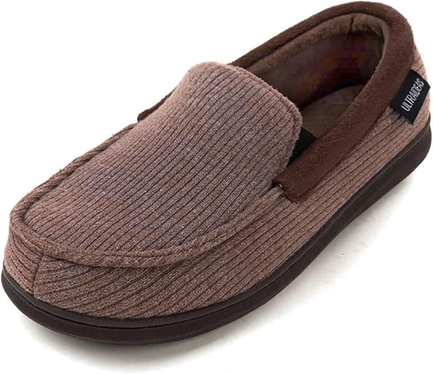 Comfortable ULTRAIDEAS Men's Carver Slippers for All Seasons