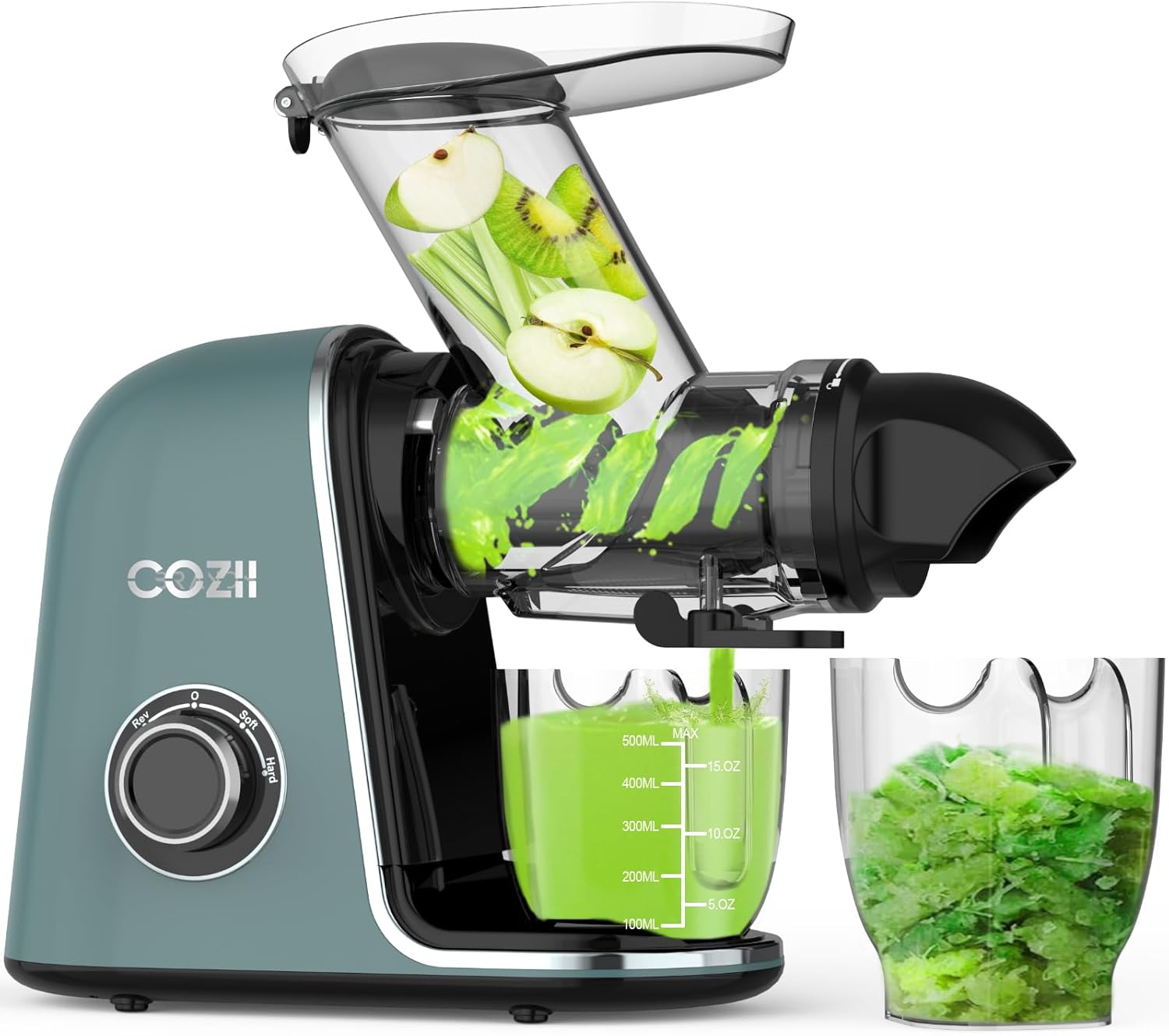 COZII Cold Press Juicer for High Juice Yield and Nutrition