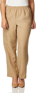 Alfred Dunner Women's Medium Length Pant for Comfort and Style