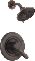 Delta Faucet Lahara 17 Series Shower Trim Kit with 5-Spray Head