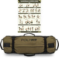 Polyfit Classic Sandbag Large (50-125 lbs) - Heavy Duty Workout