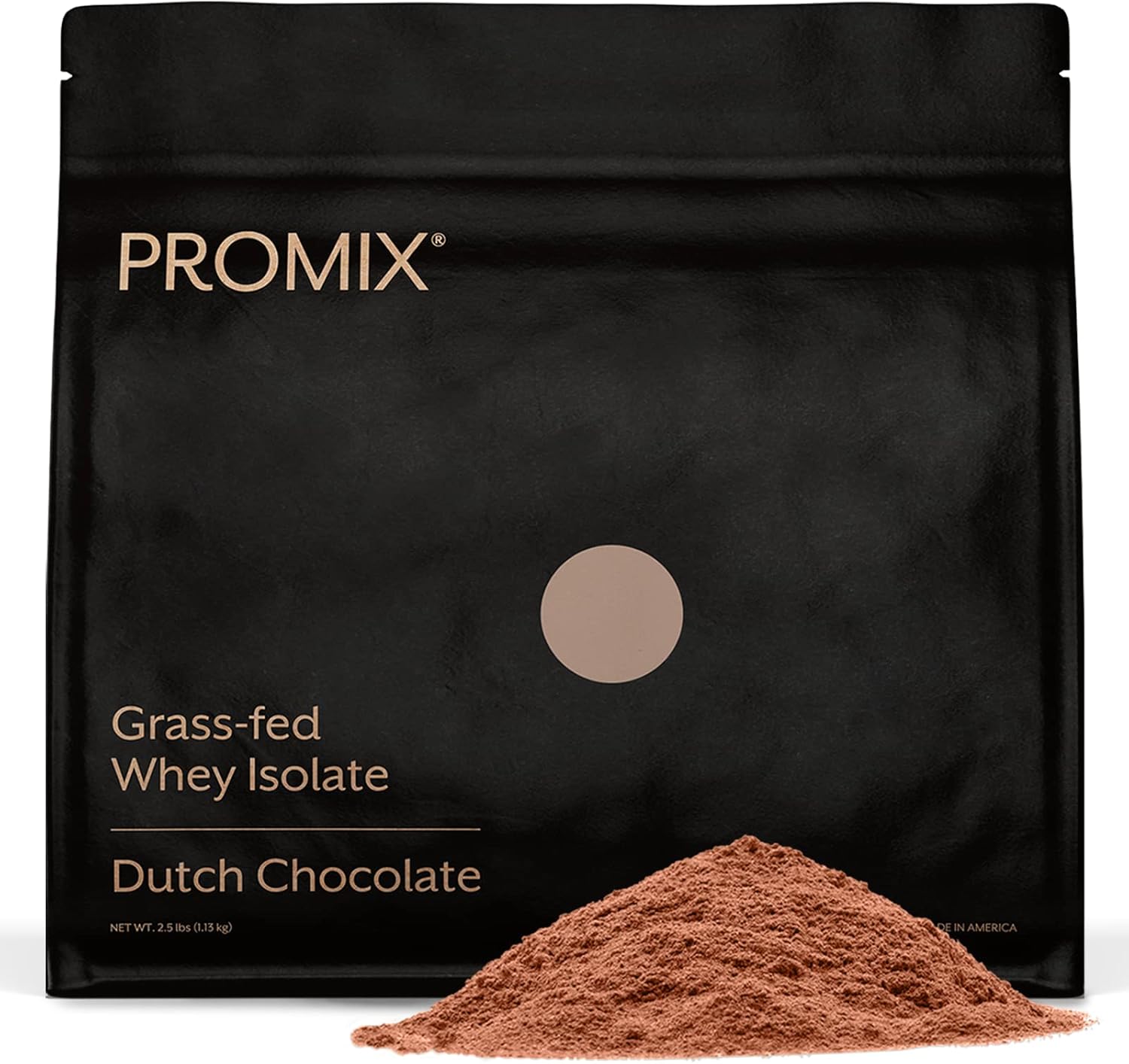 ProMix Nutrition Whey Protein Isolate Powder for Muscle Recovery