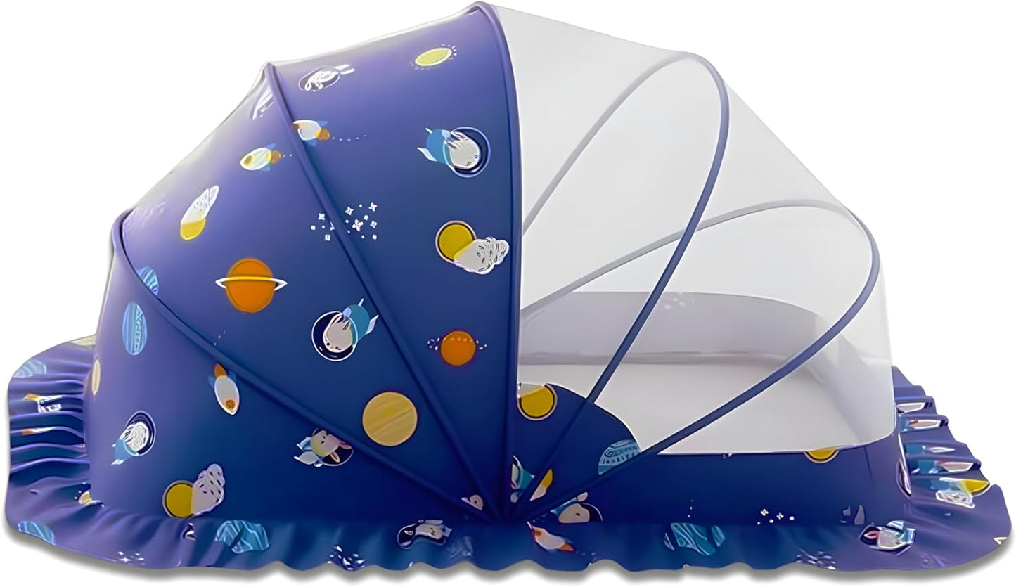 Mosquito Nets for Baby Cribs - Portable Folding Mesh Cover