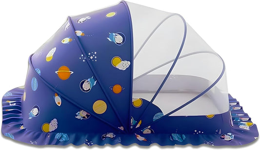 Mosquito Nets for Baby Cribs - Portable Folding Mesh Cover