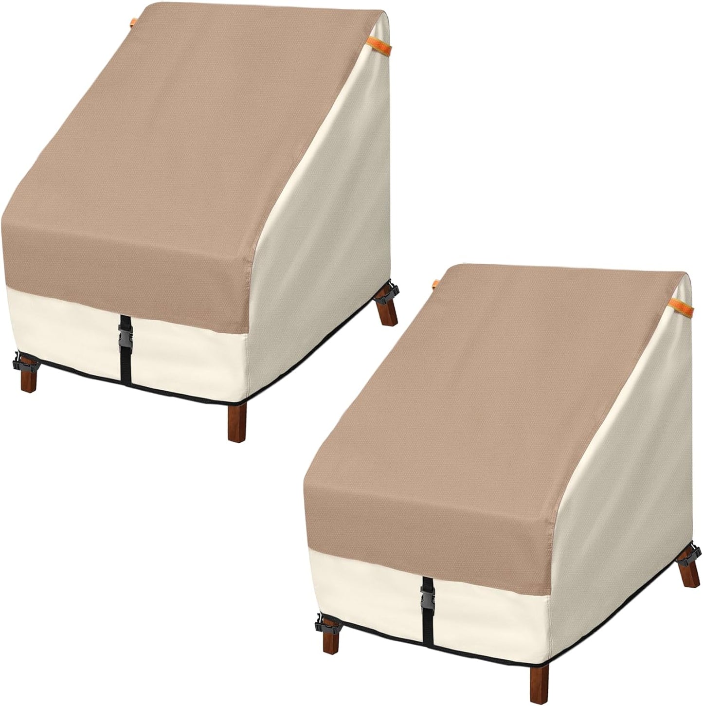Porch Shield Waterproof Outdoor Lounge Chair Covers for Protection