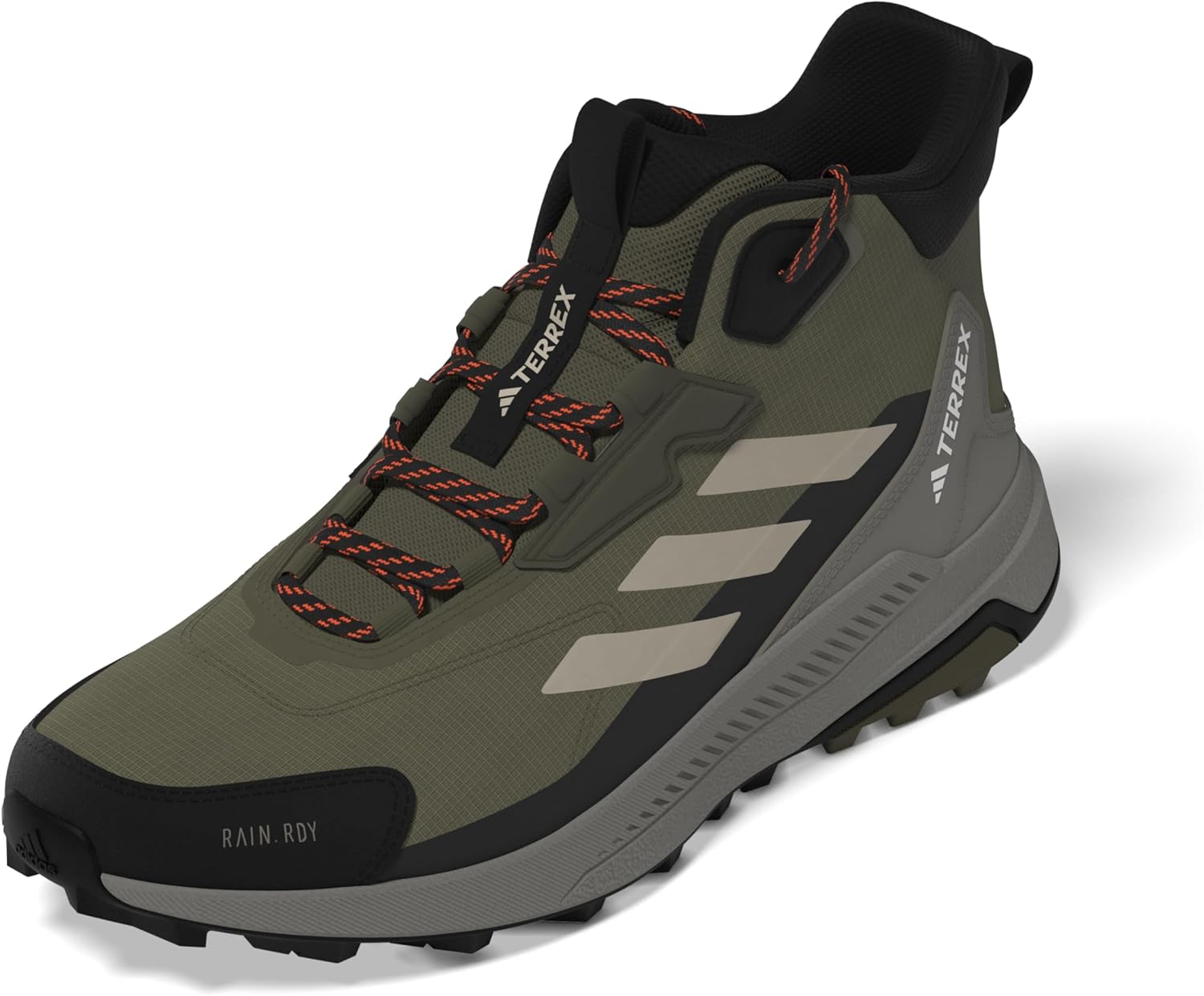 adidas Mens Terrex Anylander Mid Top Rain.rdy Hiking Shoes Review