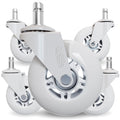Office Chair Wheels Roller Style Replacement Casters - Smooth Quiet