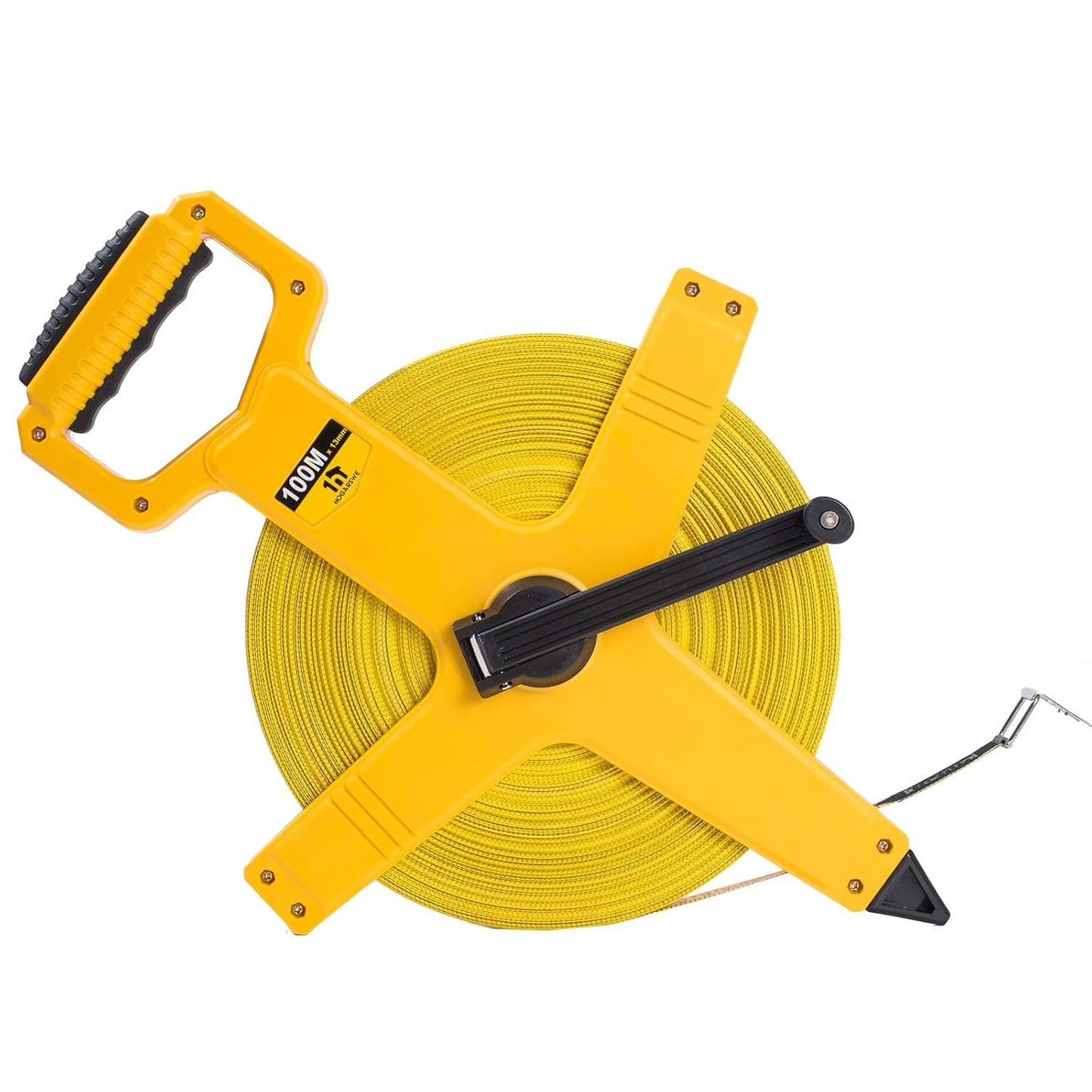 Open Reel Fiberglass Tape Measure for Engineers and Athletes