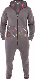 Skylinewears Mens Jumpsuit Non Footed Pajama One Piece (Style VBWZ)