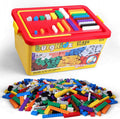 Building Bricks 1020 Pieces Set - Large Compatible Block Kit