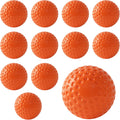 Dimpled Softballs for Pitching Machines - 12 Pack of 11-Inch Balls