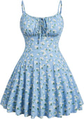 Verdusa Women's Plus Size Floral Summer Dress - Flowy Boho Cami