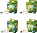PHILIPS LED 60W A19 8-Pack Ultra Efficient Daylight Bulbs - Bright