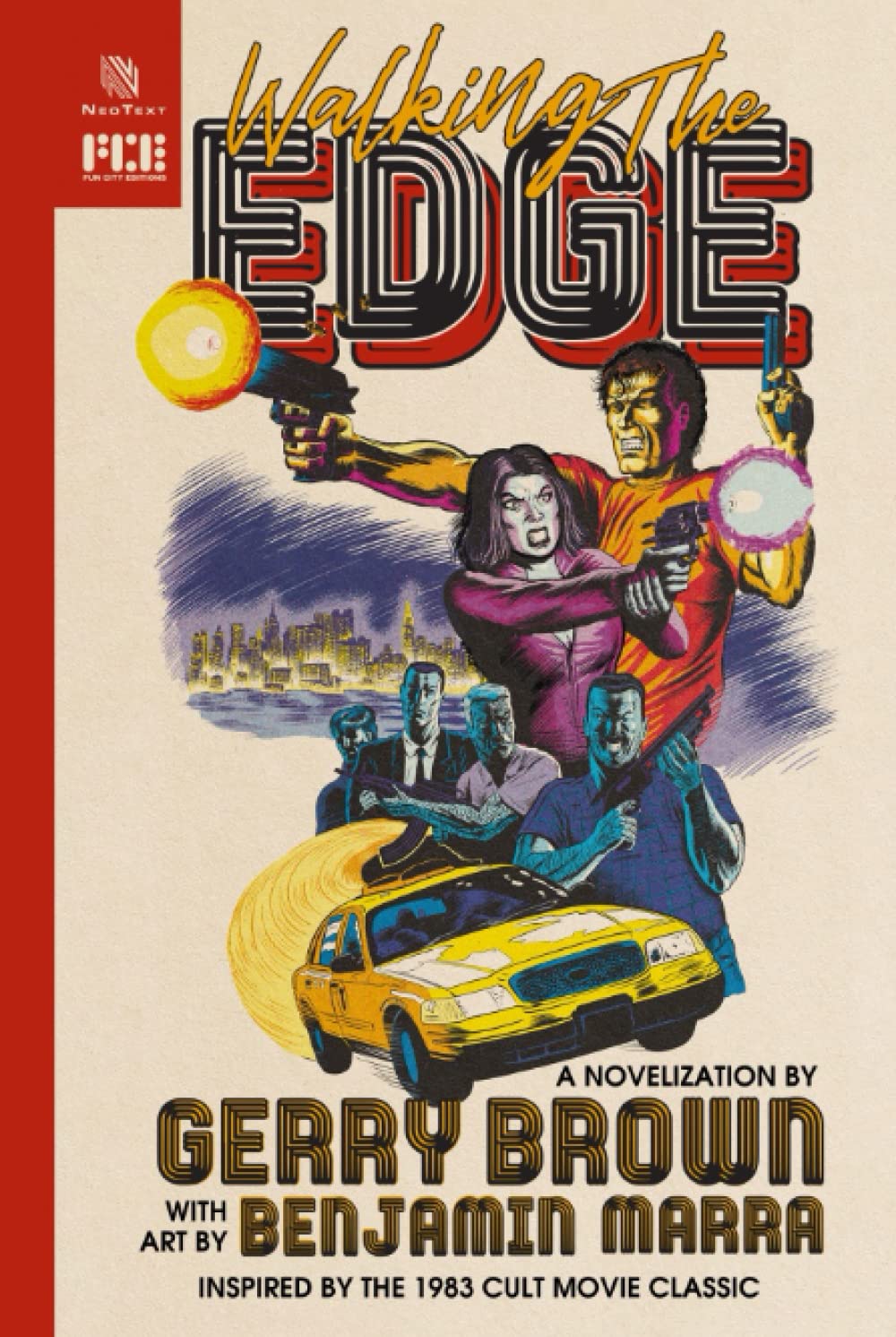 Walking The Edge: A Gripping Tale of Adventure and Survival