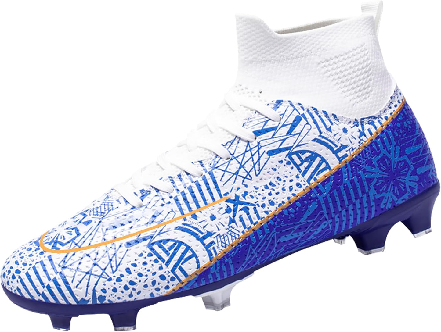 Men's Soccer Shoes High-Tops with Superior Ankle Support