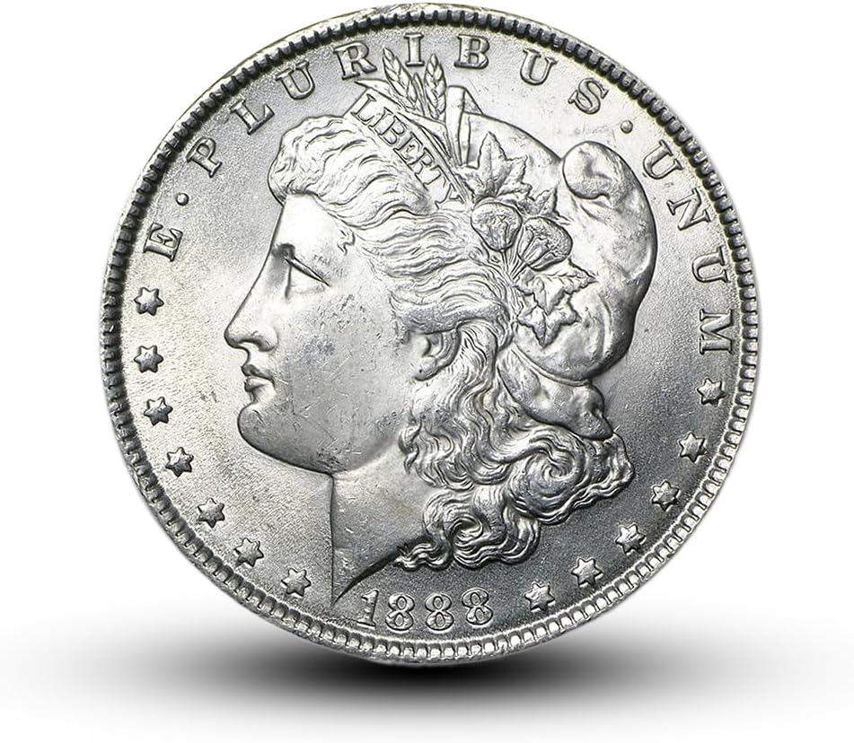 1888 S Morgan Dollar Antique Coin for Collectors and History Lovers