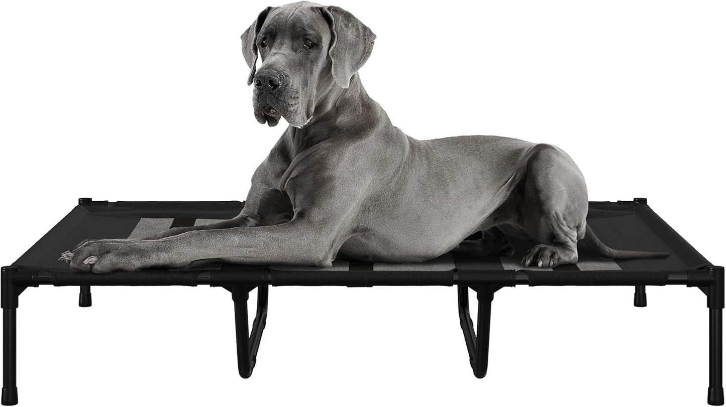 PETMAKER Elevated Dog Bed for Indoor and Outdoor Use - 48x36in