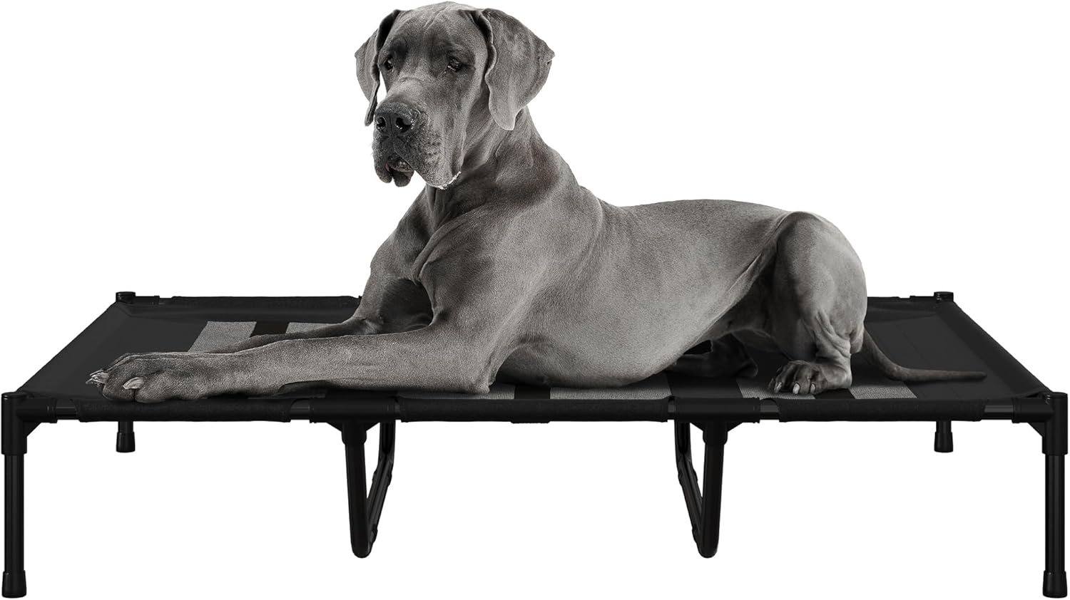 PETMAKER Elevated Dog Bed for Indoor and Outdoor Use - 48x36in