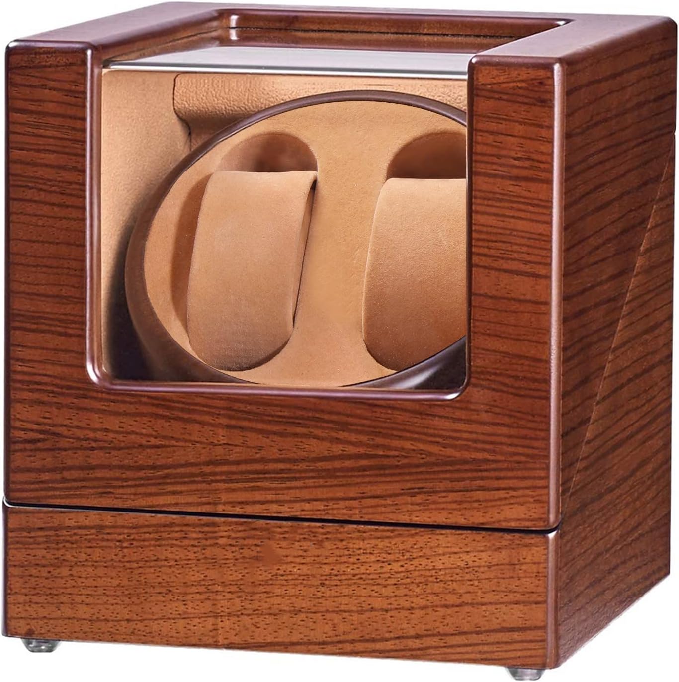 Silent Japanese Motor: JQUEEN Double Watch Winder