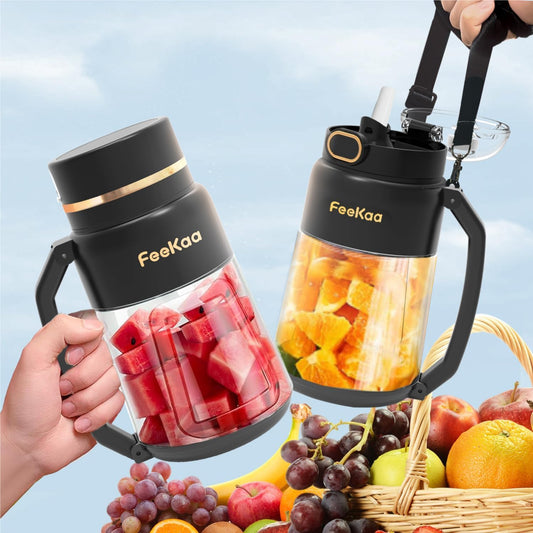 Portable Rechargeable Smoothie Blender - BPA Free, 33oz, USB-C