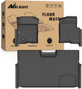 Nilight TPE Floor Mats for Ford F150 SuperCrew 2010-2014