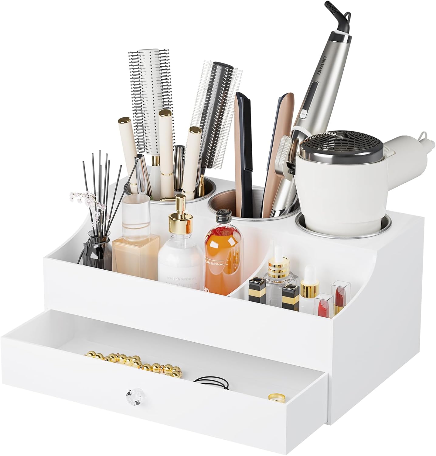Ultimate Hair Tool Organizer - Streamline Your Routine!