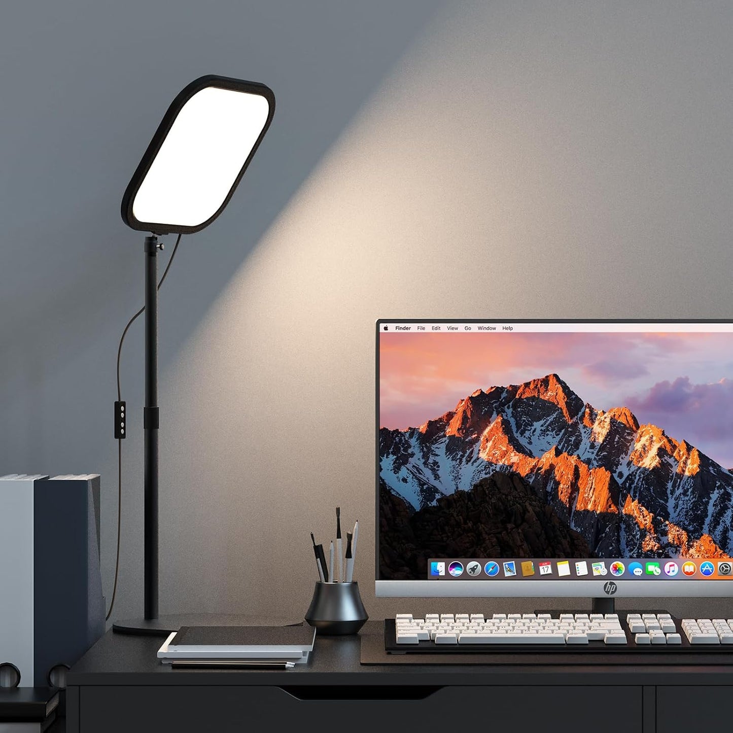 10in Zoom Lighting for Computer - Full-Screen LED Video Light