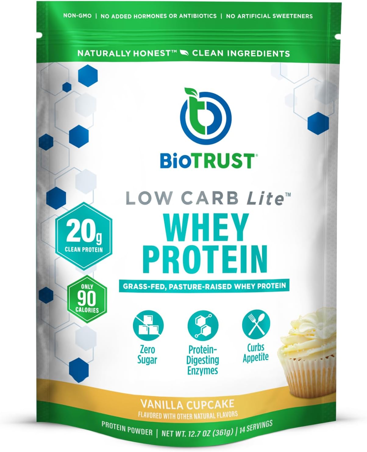 BioTrust Low Carb Lite Whey Protein Isolate for Healthy Living