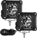 3 in LED Cubes with DRL 2 Modes Spot Beam Offroad Lights - Bright