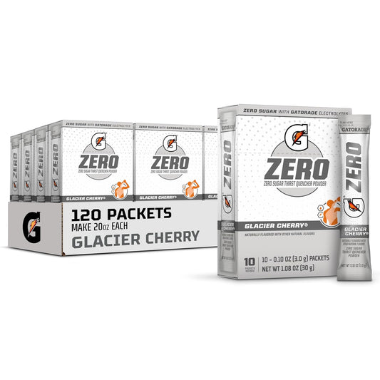 Gatorade G Zero Sports Drink Mix Powder Packets for Hydration