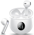 TIMU Wireless Earbuds: 50H Playtime, Deep Bass, 4 Mic ENC, IP7 Waterproof