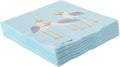 Seagull-themed Beverage Napkins, 20-Count, Boston Intl