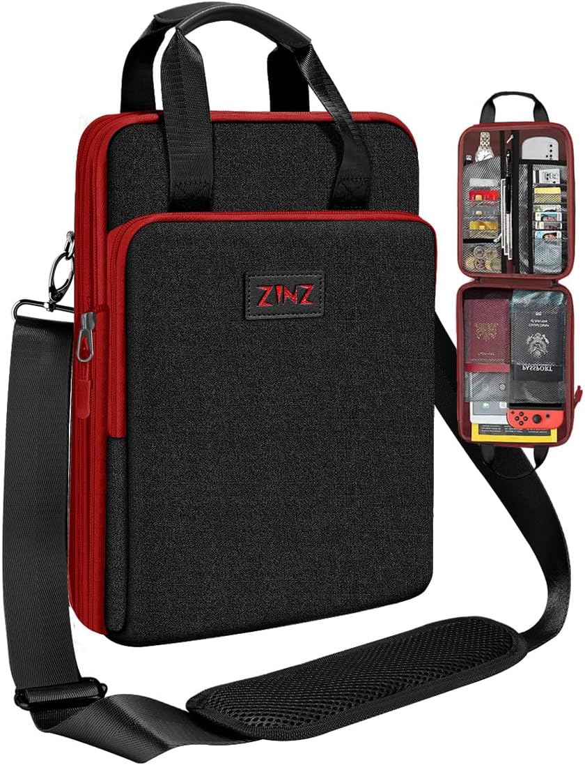 ZINZ Slim Expandable Case for 12.9 13 inch Travel Laptop