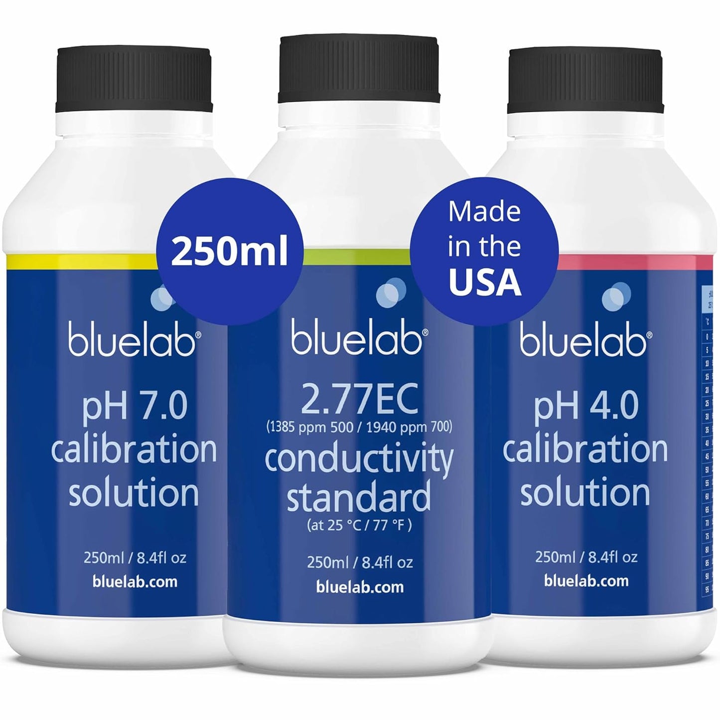 BlueLab 2.77EC Conductivity Solution Set for Accurate Calibration