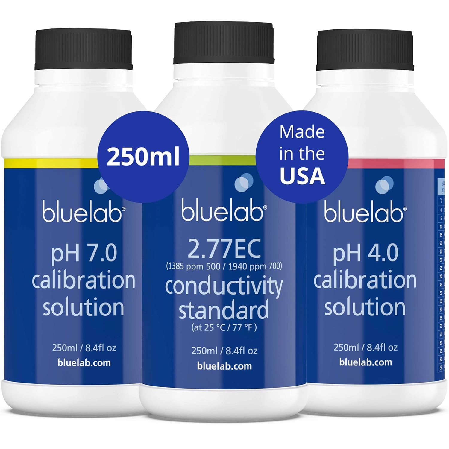 BlueLab 2.77EC Conductivity Solution Set for Accurate Calibration