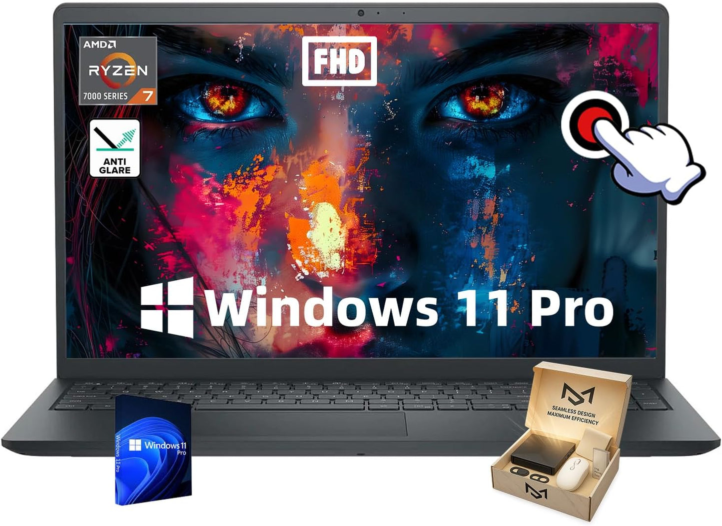 Dell Inspiron 15 3535 Touchscreen Laptop with Powerful Features
