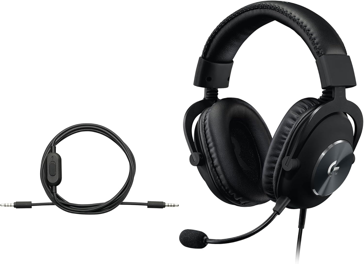 Logitech G Pro X SE Wired Gaming Headset with Detachable Mic