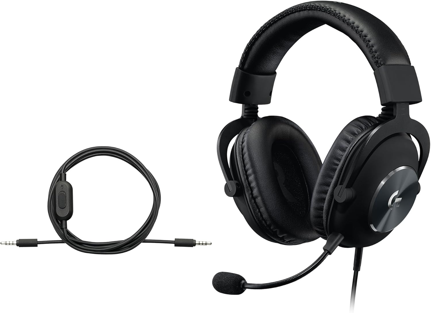 Logitech G Pro X SE Wired Gaming Headset with Detachable Mic