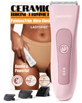 LADYSPOT Hair Finishing Trimmers for Women - Smooth, Skin-Protective